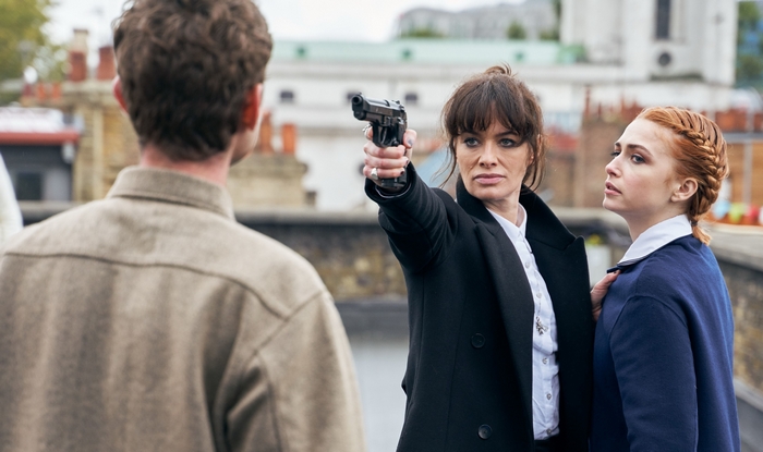 Lena Headey and Sophie Simnett in Twist