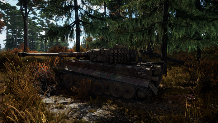 Tiger I, video games, PC gaming, World War II