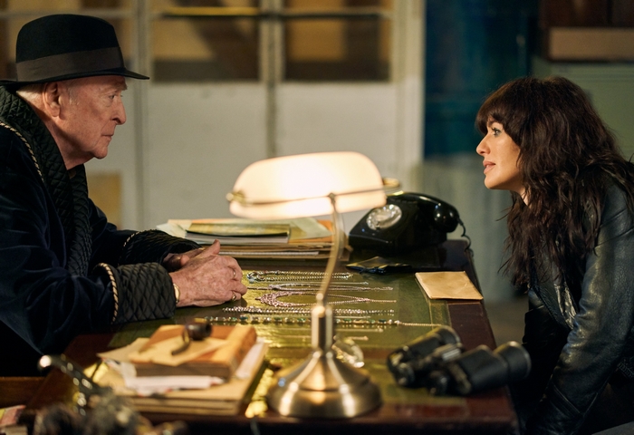 Michael Caine and Lena Headey in Twist