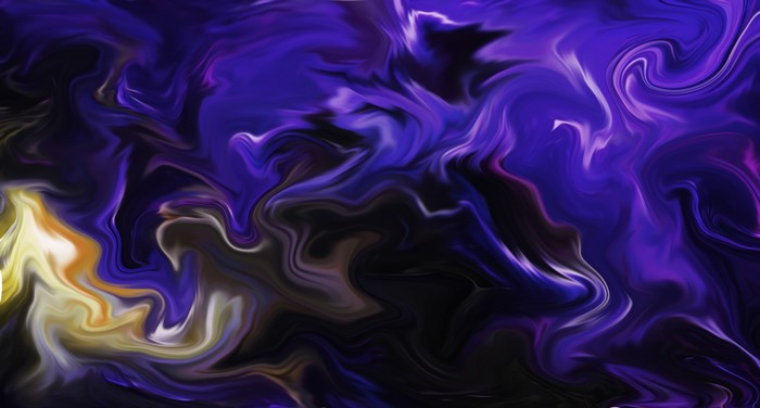 4K, XEBELION, fluid, liquid, abstract, dark, colorful, artwork, shapes, purple