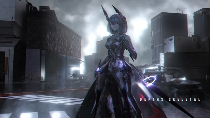 4K, Seymour, Punishing: Gray Raven, anime girls, anime