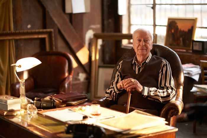 Michael Caine in Twist 4K