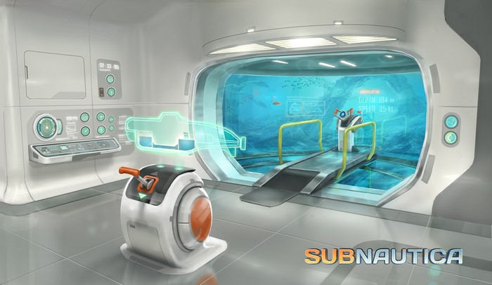 subnautica, video games, PC gaming