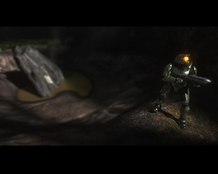 video games, Halo, Halo 3, Master Chief
