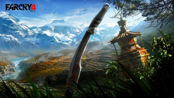video games, Far Cry 4, PC gaming, weapon