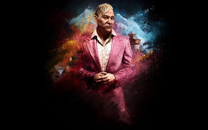 Video Game Villains, Pagan Min, PC gaming, video games, Far Cry 4