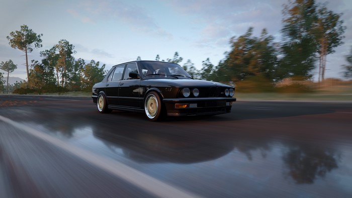 Forza Horizon 4, black cars, BMW