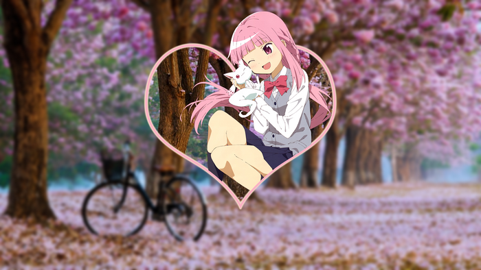 Mahou Shoujo Madoka Magica, Magia Record: Puella Magi Madoka Magica Side Story, picture-in-picture, Iroha Tamaki (Magia Record)