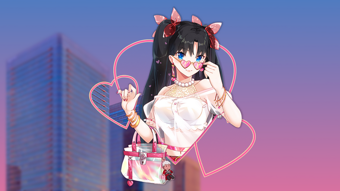 Tohsaka Rin, picture-in-picture, Fate Series