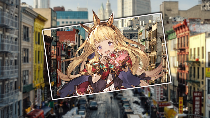 Cagliostro (Granblue Fantasy), picture-in-picture, Granblue Fantasy