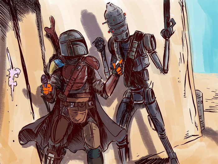The Mandalorian (Character), The Mandalorian, Star Wars