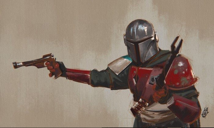 The Mandalorian (Character), Star Wars, The Mandalorian