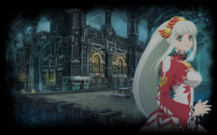 anime, fantasy art, anime girls, long hair, Tales of Zestiria, fantasy girl