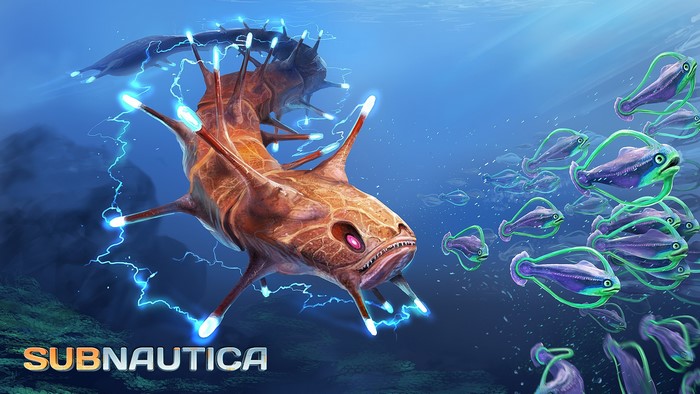 subnautica, video games, underwater