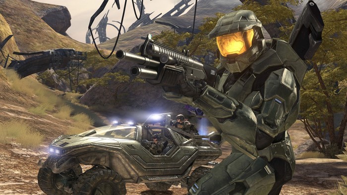 video games, Halo, Master Chief