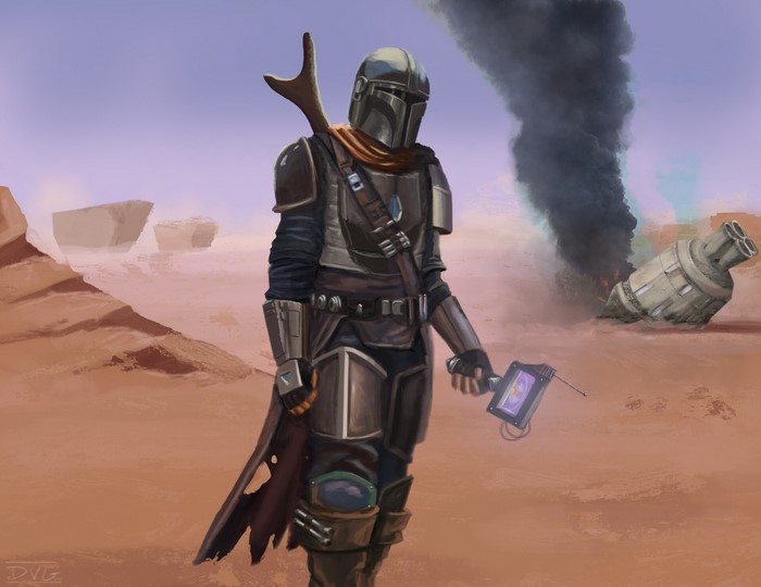 The Mandalorian (Character), Star Wars, The Mandalorian