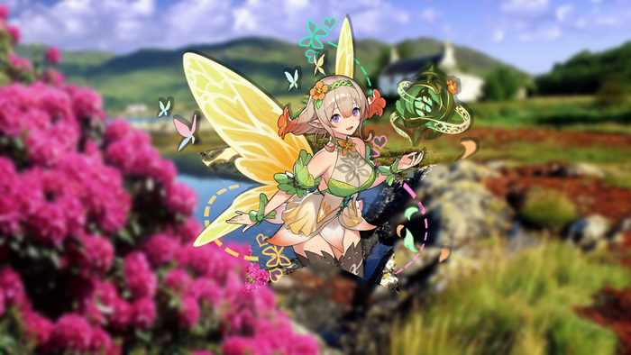 picture-in-picture, flowers, Fire Emblem