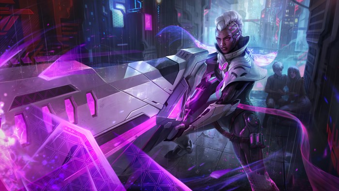 4K, sup, Support (League Of Legends), ADC, Riot Games, PROJECT, GZG, Senna (League of Legends), 4K, supporters, digital art, League of Legends, Adcarry, senna, Robots