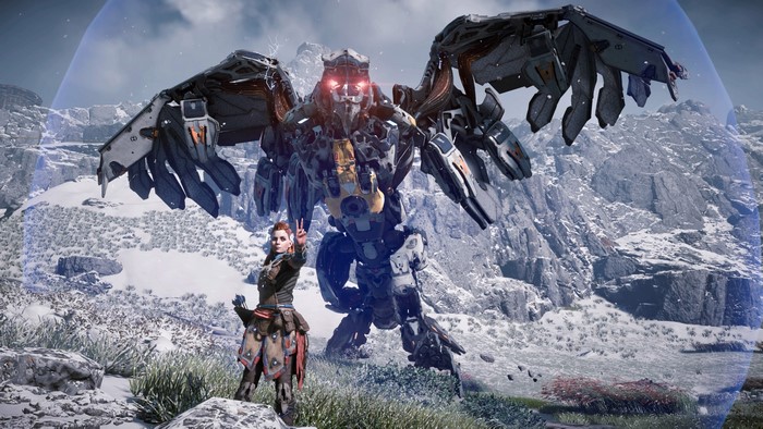 4K, video games, horizon zero dawn, fantasy art, video game art