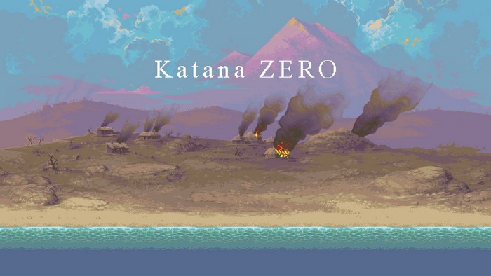 video games, pixelated, screen shot, Katana Zero