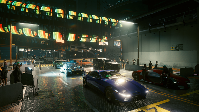 car, Cyberpunk 2077, video games, CD Projekt RED, vehicle, PC gaming
