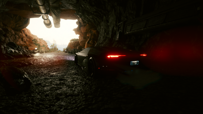 vehicle, car, Cyberpunk 2077, PC gaming, CD Projekt RED, video games