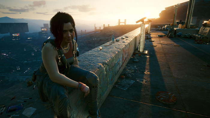 Cyberpunk 2077, CD Projekt RED, screen shot