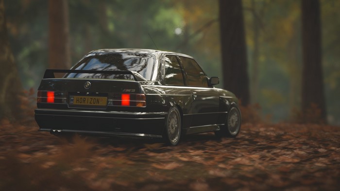 video games, Forza Horizon 4, car, BMW, screen shot