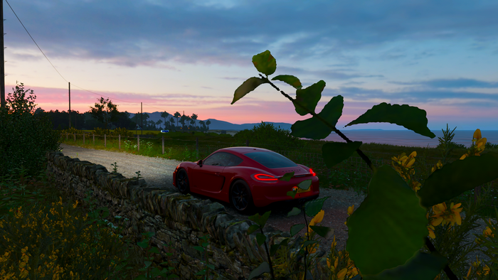 screen shot, red cars, vehicle, supercars, car, Forza Horizon 4, video games