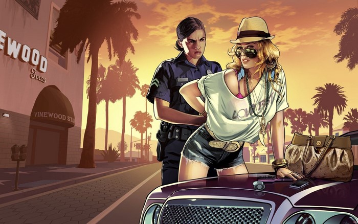 GTA Online, steam game, Grand Theft Auto V