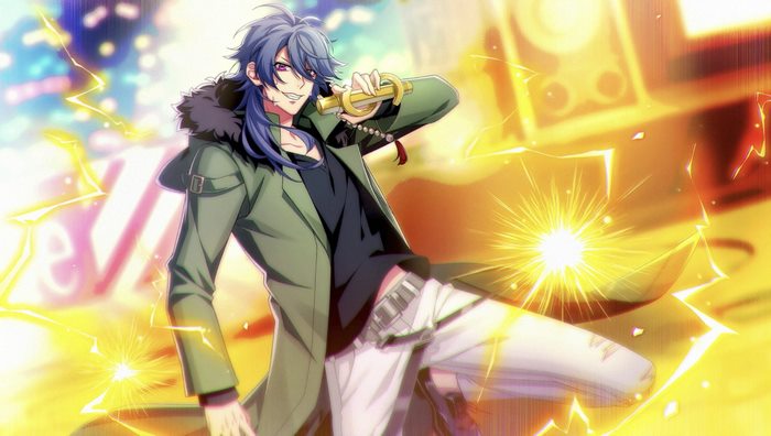Dice Arisugawa performing