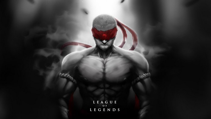 shirtless, League of Legends, Lee Sin (League of Legends)