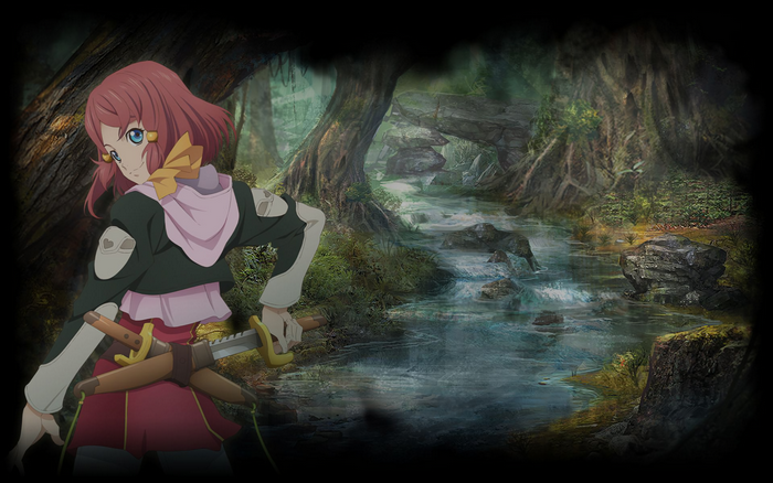 weapon, fantasy art, Tales of Zestiria, pink hair, fantasy girl, blue eyes, anime, looking at viewer, anime girls, looking back
