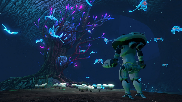 subnautica, video game art, video games