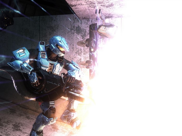 video games, video game art, Halo, science fiction