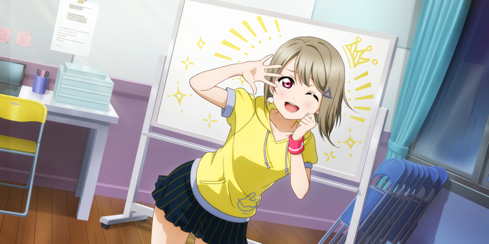 Nakasu Kasumi, Love Live Series, Love Live!