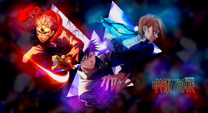 Jujutsu Kaisen, Kugisaki Nobara, Megumi Fushiguro, Yuji Itadori