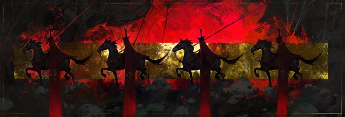 4K, Dominik Mayer, ArtStation, fantasy art, artwork