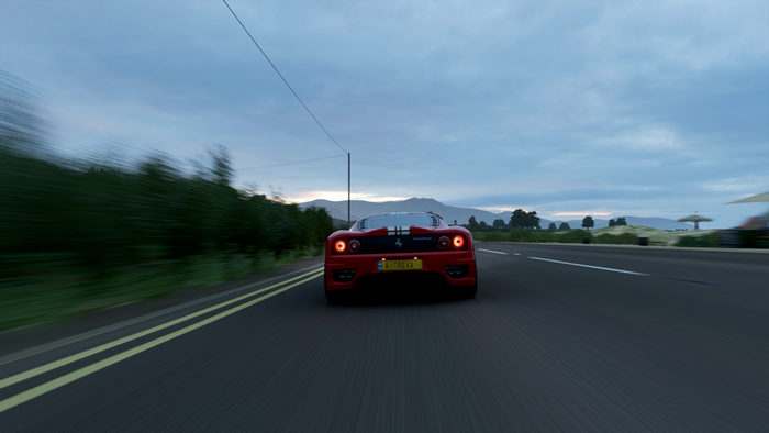 video games, screen shot, red cars, Ferrari, Forza Horizon 4, car, vehicle