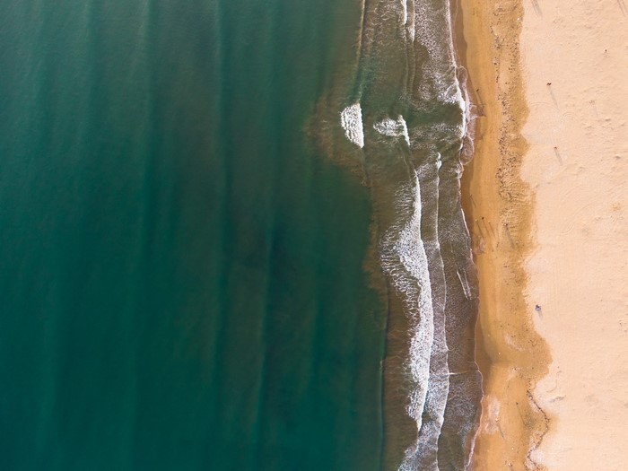4K, drone photo, landscape, seashore
