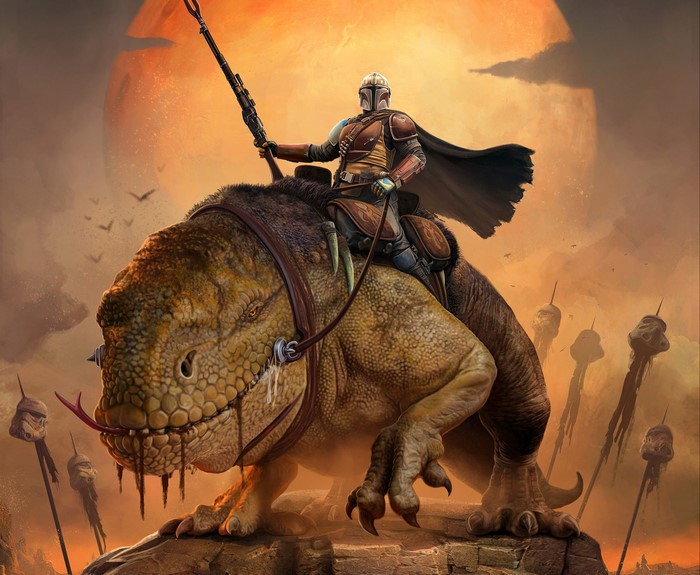 The Mandalorian, Din Djarin, Star Wars