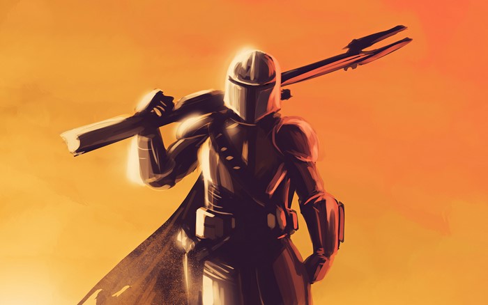 4K, Din Djarin, The Mandalorian, Star Wars