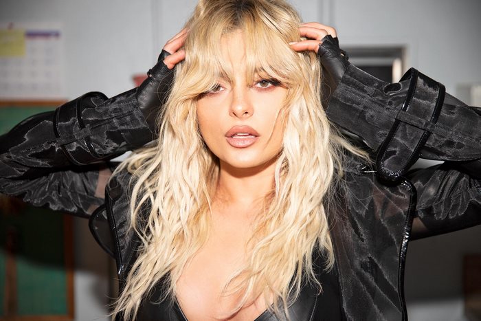 Bebe Rexha blonde singer