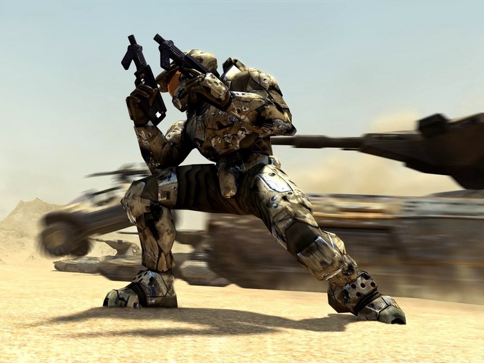 Halo, Master Chief, video games
