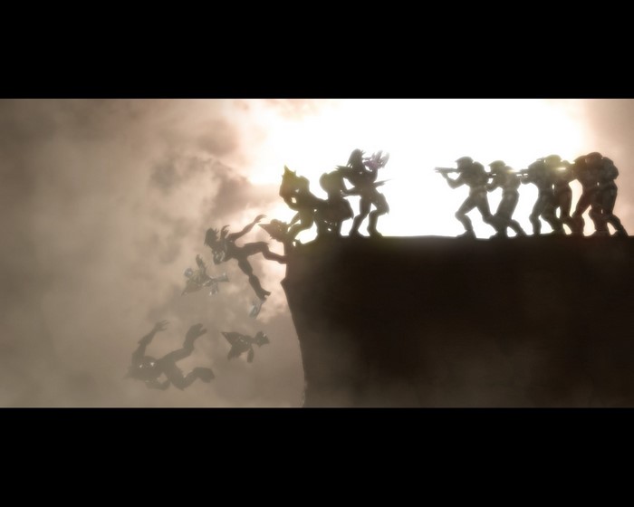 science fiction, Halo, video games, video game art