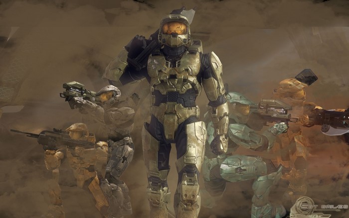 video games, Master Chief, Halo