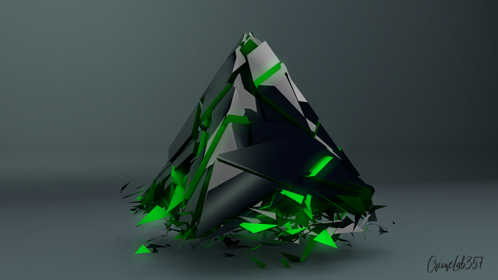 watermarked, 3D graphics, abstract, 3D Abstract