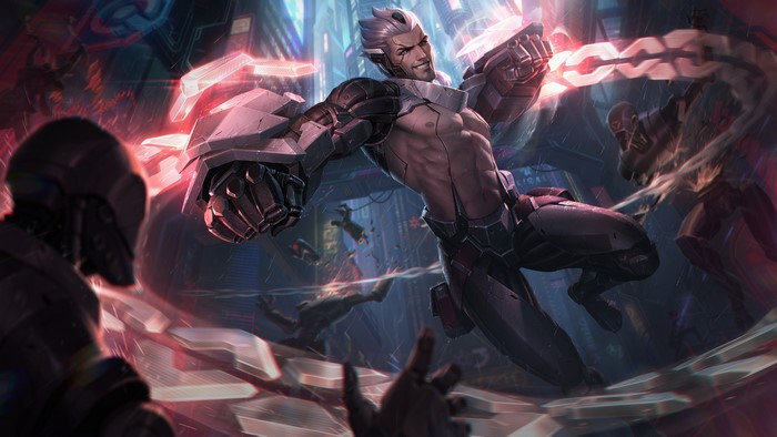 Project Sylas League of Legends