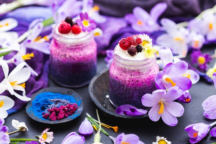 colorful, berries, food, fruit, flowers