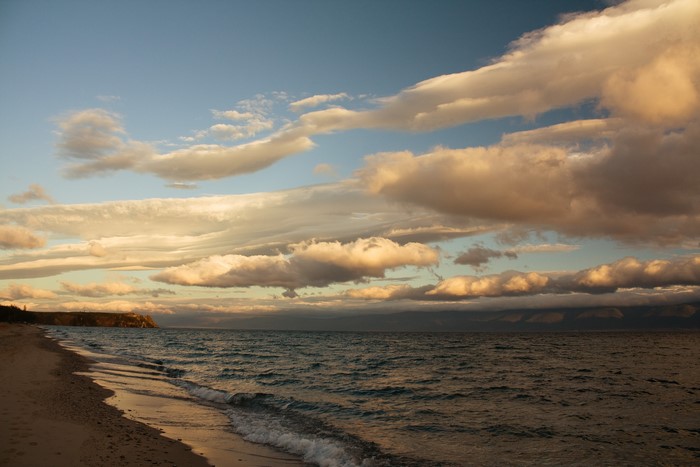 4K, landscape, Russia, baikal lake, nature